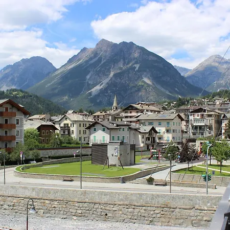 Monte Confinale Terrace View By Interhome Bormio