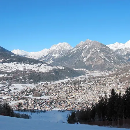 Monte Confinale Terrace View By Interhome * Bormio