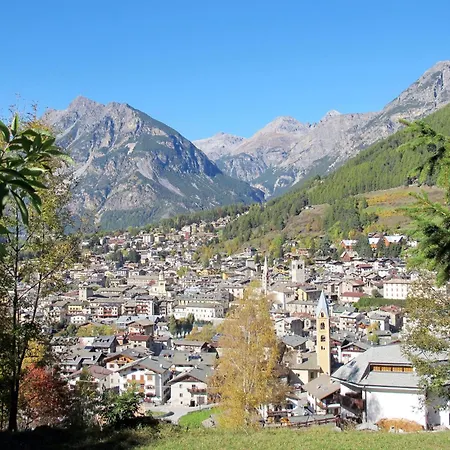 Monte Confinale Terrace View By Interhome Bormio