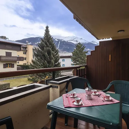 Apartment Monte Confinale Terrace View By Interhome Bormio
